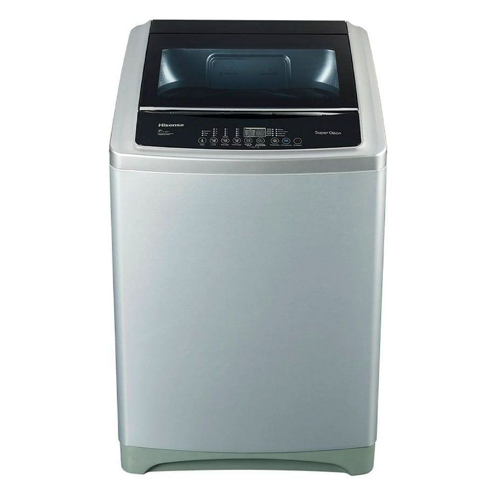 Lavadora Hisense WTQ2102T | 21kg | Carga Superior | Color Gris