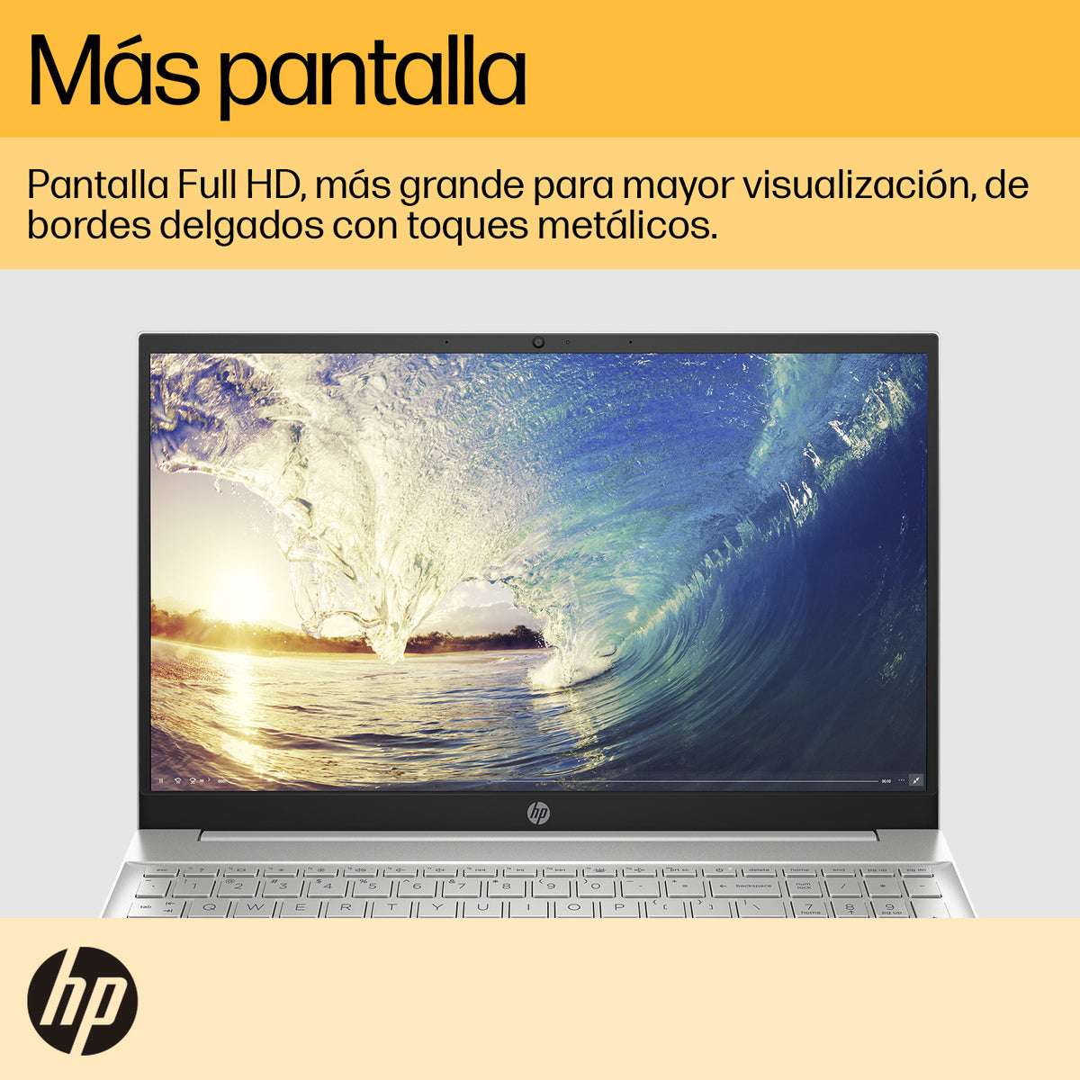 HP Pavilion 15-EH3002LA | AMD Ryzen 7 7730U | 16GB RAM | 512GB SSD | 15.6&quot; | Windows 11 Home