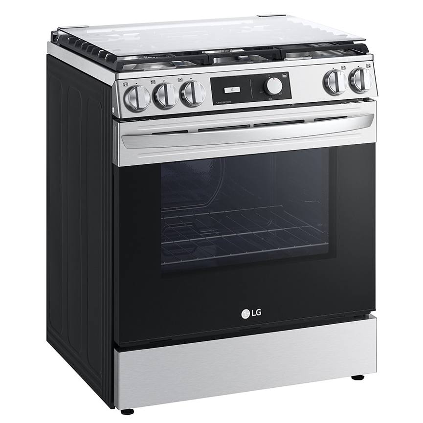 Estufa a Gas LRGL5841S | 30&quot; | 5.8 Pies Cúbicos | 5 Quemadores