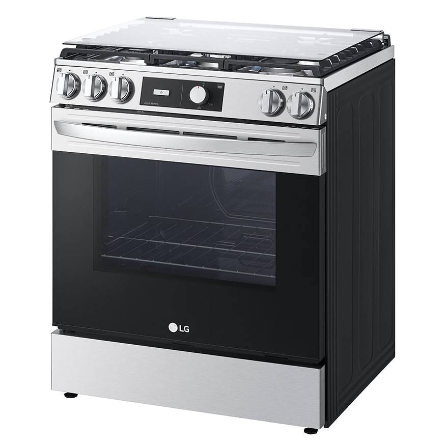 Estufa a Gas LRGL5841S | 30&quot; | 5.8 Pies Cúbicos | 5 Quemadores