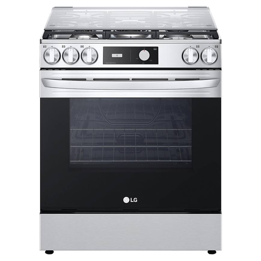 Estufa a Gas LRGL5841S | 30&quot; | 5.8 Pies Cúbicos | 5 Quemadores