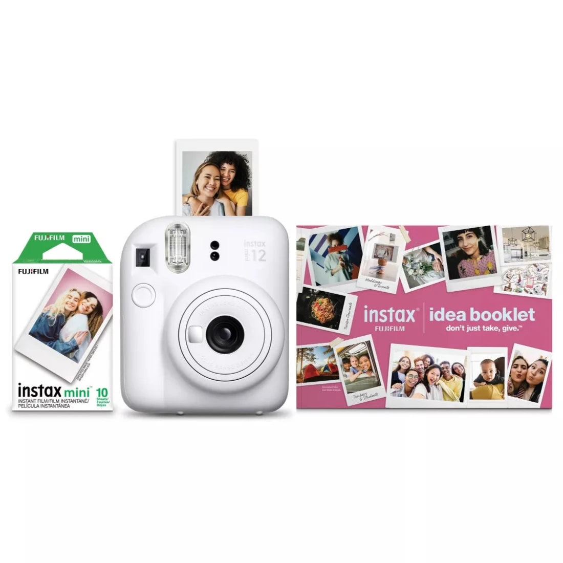 Fujifilm Instax Mini 12 Bundle | Incluye Papel