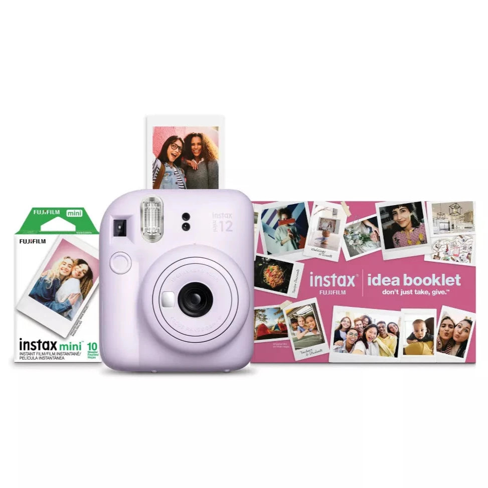 Fujifilm Instax Mini 12 Bundle | Incluye Papel