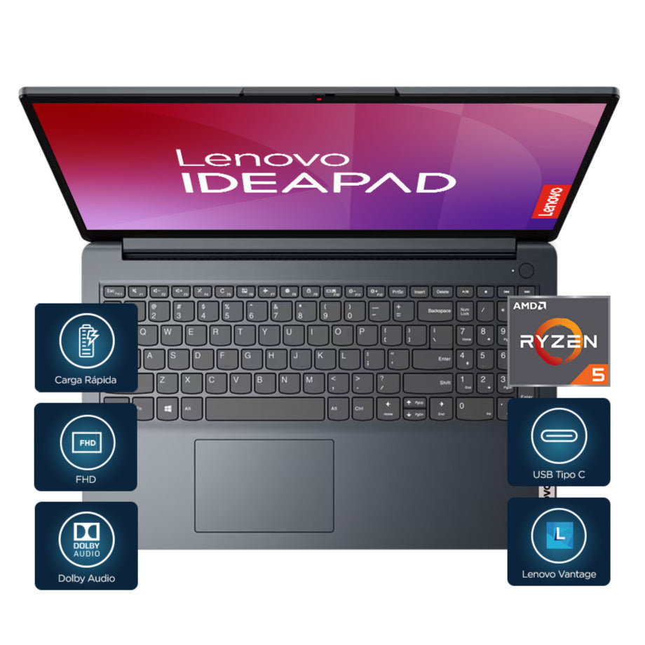 Lenovo Ideapad 1 15AMN 7 | AMD Ryzen 5 7520U | 16GB RAM | 512GB SSD | 15.6&quot; | Windows 11