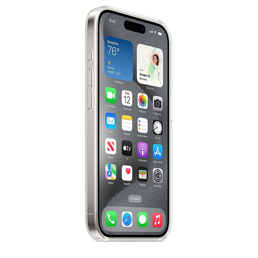 Carcasa transparente con MagSafe para el iPhone 13 - Apple (CL)