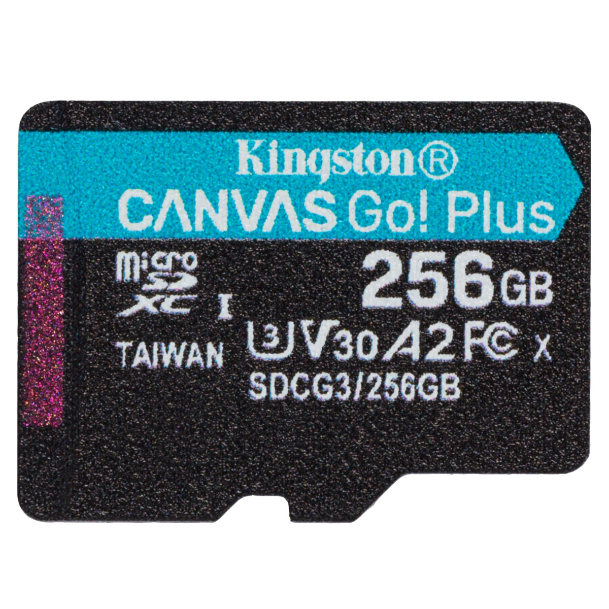 Memoria microSD Kingston Canvas Go! Plus | Clase 10