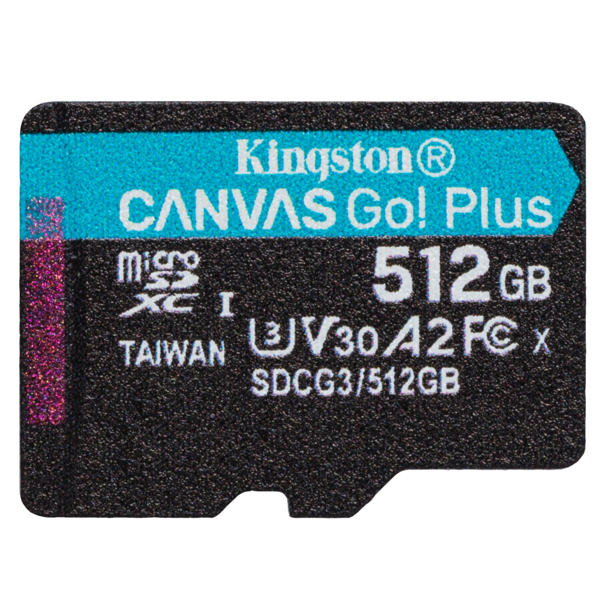 Memoria microSD Kingston Canvas Go! Plus | Clase 10