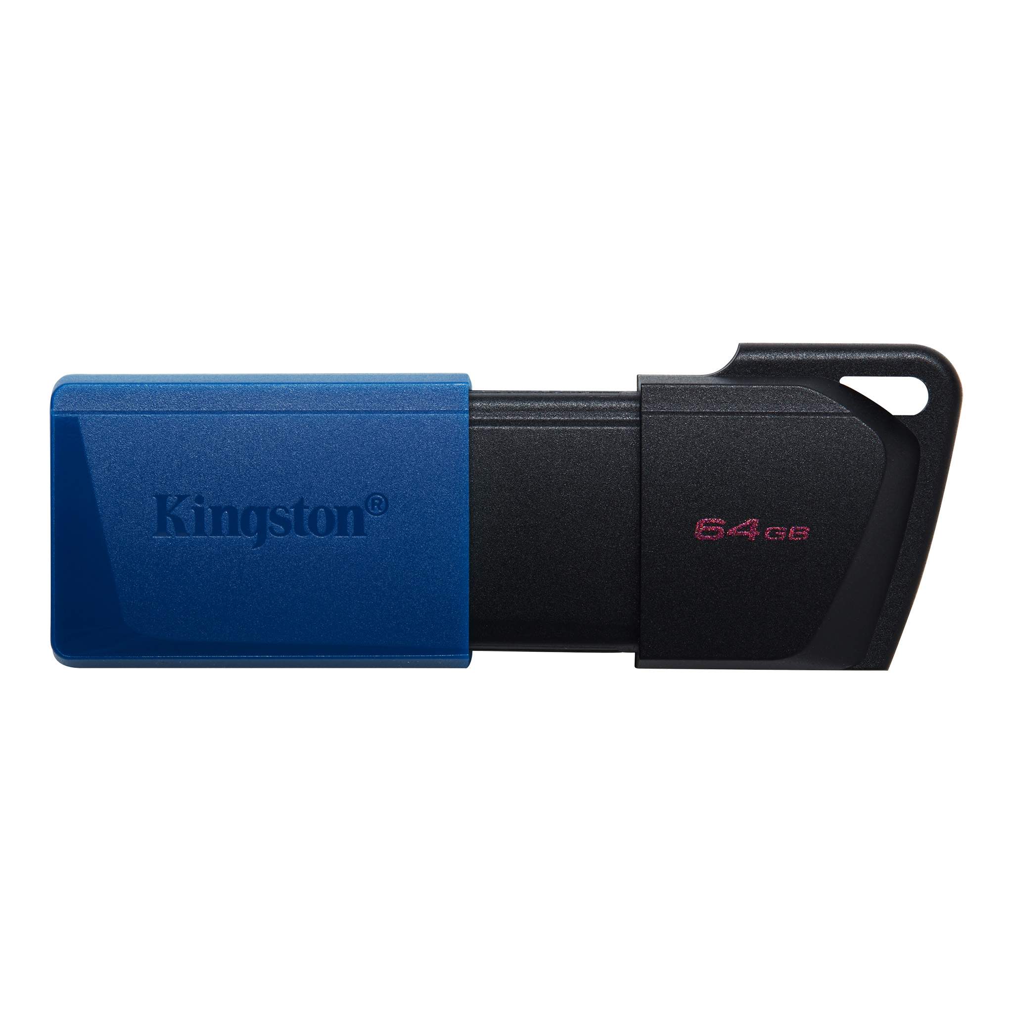 MEMORIA USB KINGSTON DATATRAVELER EXODIA M 64GB AZUL – Soluciones Portátiles