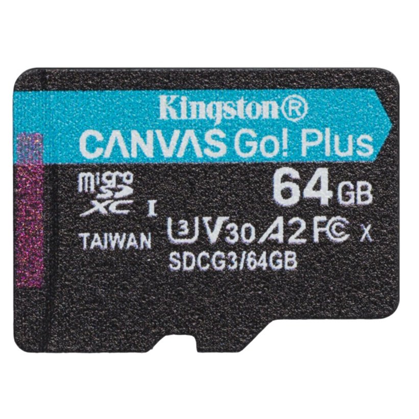 Memoria microSD Kingston Canvas Go! Plus | Clase 10