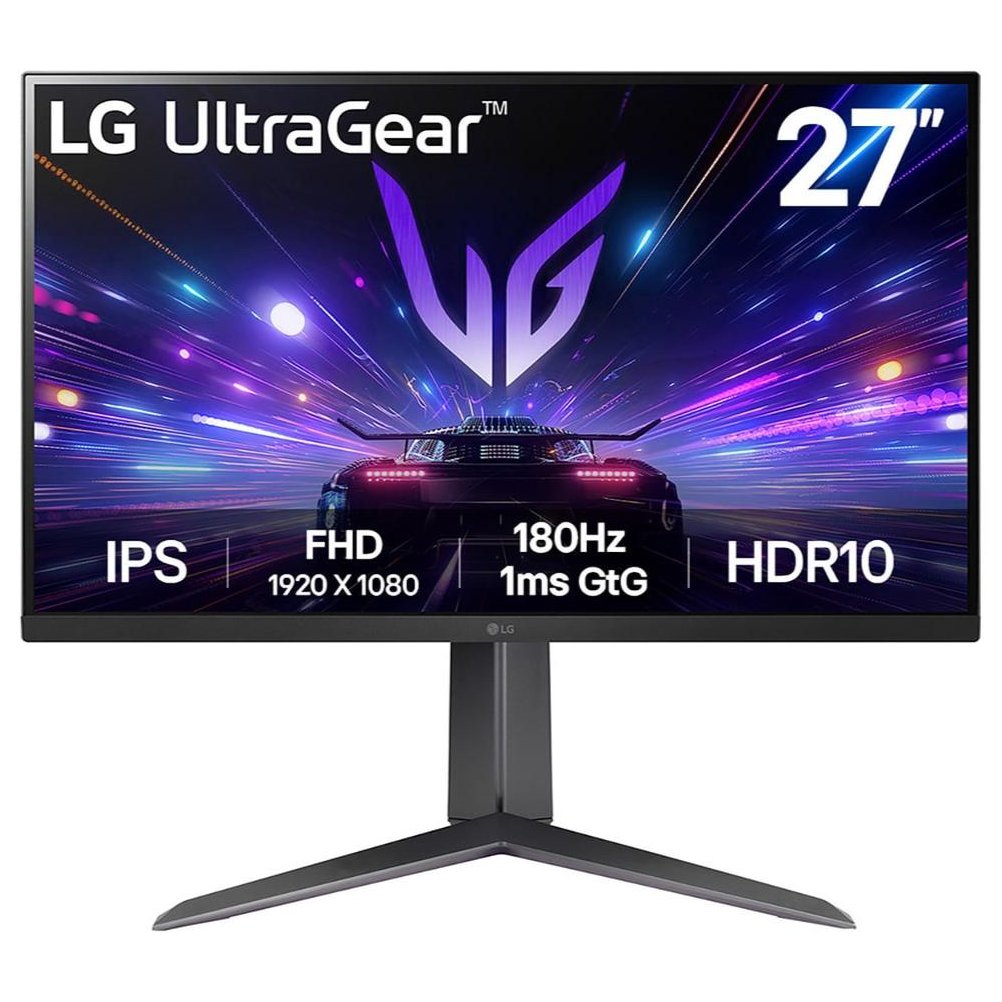 Monitor LG UltraGear 27GS65F | 27&quot; | 1920x1080 | 180Hz | HDMI | DisplayPort