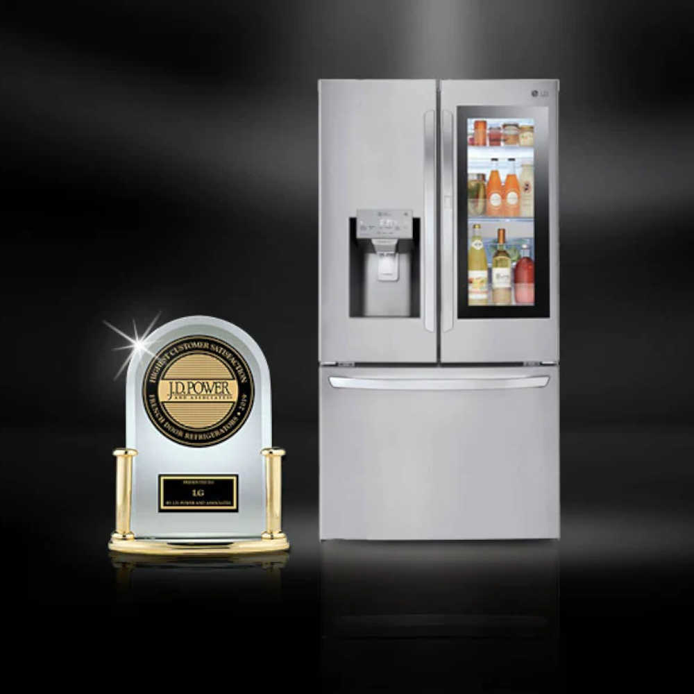 Refrigeradora French Door LG 22pᶟ LM22SGPK | Compresor Linear Inverter | Acero Brillante | Smart Diagnosis™ - Multimax