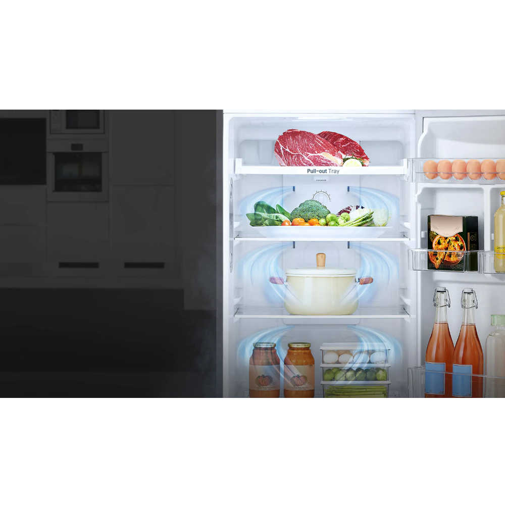 Refrigeradora French Door LG 22pᶟ LM22SGPK | Compresor Linear Inverter | Acero Brillante | Smart Diagnosis™ - Multimax