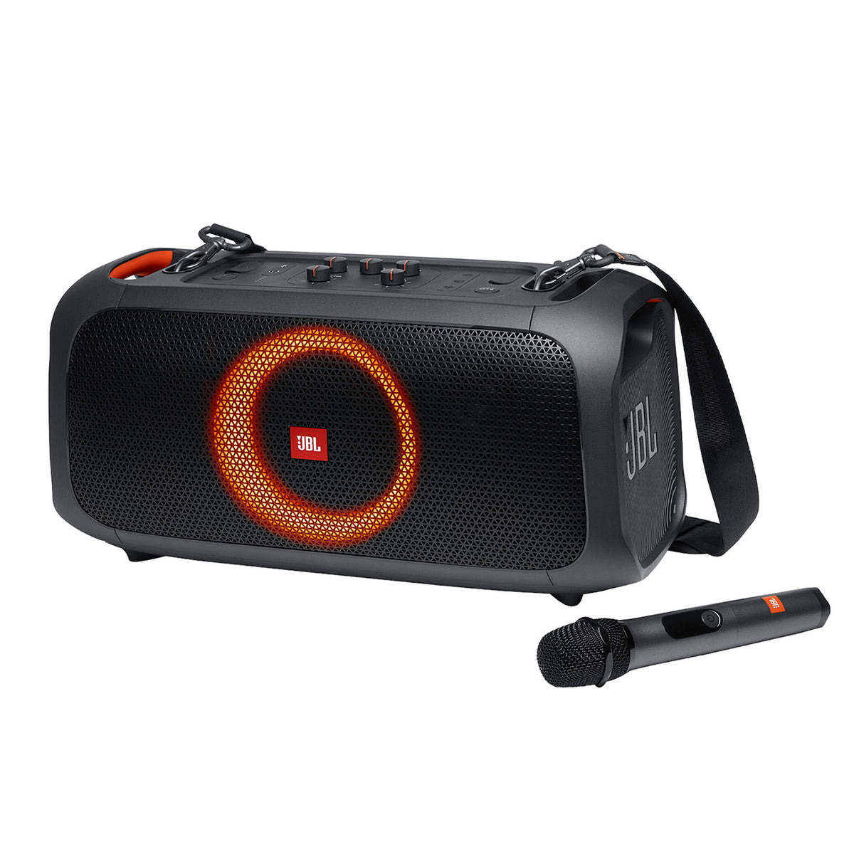 Bocina inalámbrica JBL Party Box On-The-Go, 100W RMS, USB, Bluetooth, 6 horas de reproducción - Multimax