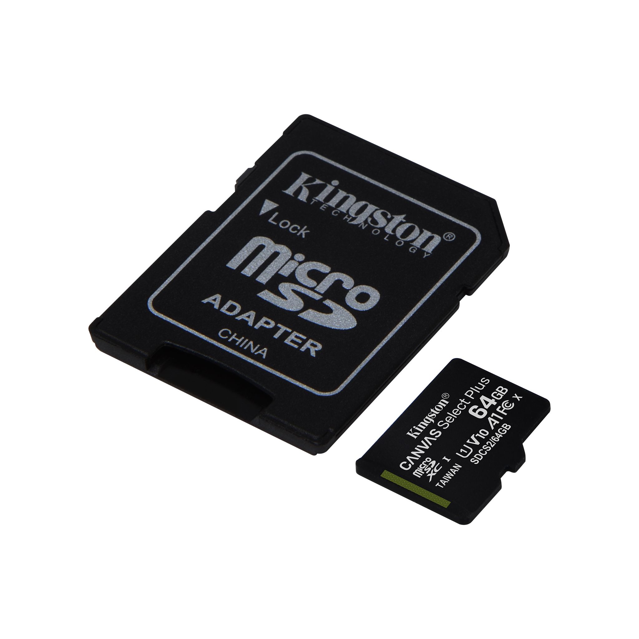 TARJETA MEMORIA MICRO SD 64GB CLASE 10